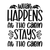 What Happens At The Cabin Stays At The Cabin-01 (2) Poster Canvas Movie Film Pri