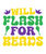 Will Flash For Beads-01 (7) Poster Canvas Movie Film Print A0 A1 A2 A3 A4 A5 A6