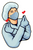 101. Nurse Love Sticker (2) Poster Canvas Movie Film Print A0 A1 A2 A3 A4 A5 A6