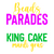 Beads Parades Crawfish King Cake Mardi Gras 2-01 Poster Canvas Movie Film Print