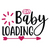 Baby Loading-01 (2) Fun Gift Poster Canvas Print A0 A1 A2 A3 A4 A5 A6 Art Wall D