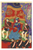 Japanese Woodblock Print Toshimasa Celebration Original Woodcut Triptych p3 Post