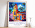 6_Santo Domingo Print, Santo Domingo Travel Poster, Dominican Republic Travel Ar
