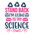 stand back im going to try science-01 Poster Personalized Canvas Movie Film Prin