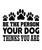 Be The Person Your Dog Thinks You Are-01 Poster Canvas Movie Film Print A0 A1 A2