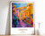 7_Amman Print, Amman Travel Poster, Jordan Travel Print, Islamic Decor, Gift for