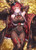 Houshou Marine Anime E Girl (5) Poster Canvas Movie Film Print A0 A1 A2 A3 A4 A5
