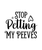 Stop Petting My Peeves-01 (7) Poster Canvas Movie Film Print A0 A1 A2 A3 A4 A5 A