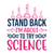stand back im about to try science-01 (3) Poster Personalized Canvas Movie Film