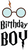 Birthday boy Poster Canvas Movie Film Print A0 A1 A2 A3 A4 A5 A6 Art Wall Decora