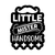 Little Mister Handsome Sticker Design-01 Sarcastic Poster Canvas Print A0 A1 A2