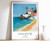 4_Salvador Print, Salvador Travel Poster, Brazil Travel Print, Tropical Decor, B