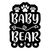 Baby Bear Sticker Design-01 Fun Gift Poster Canvas Print A0 A1 A2 A3 A4 A5 A6 Ar