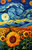triptych-painted-by-van-gogh--field-of-sunflowers- B Poster Canvas Movie Film Pr triptych-painted-by-van-gogh--field-of-sunflowers- B Poster Canvas Movie Film Pr