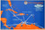 KLM Royal Dutch Airlines West Indies Division Caribbean Routes-artofuniverse0