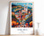 8_Ankara Print, Ankara Travel Poster, Turkey Travel Print, Islamic Decor, Gift f