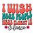 I Wish More People Were Fluent in Silence-01 (8) Poster Canvas Movie Film Print