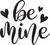 Be Mine Poster Canvas Movie Film Print A0 A1 A2 A3 A4 A5 A6 Art Wall Decoration
