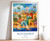 8_Alexandria Print, Alexandria Travel Poster, Egypt Print, Islamic Decor, Gift f