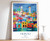 6_Tripoli Print, Tripoli Travel Poster, Middle East Travel Print, Islamic Decor,