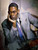 Young Man in Blue Suit, Alice Kent Stoddard Poster Canvas Movie Film Print A0 A1