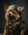 Custom Pet Portrait Regal Pet PortraitPet Portrait CustomHistory Pet PortraitKin