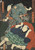 KUNISADA Japanese Woodblock Print Ukiyo-e Edo Utagawa Toyokuni III Triptych p3 P