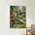 English cottage garden art print - timeless classic countryside garden romantic