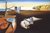 Salvador Dali - Perisstence of memory Version 3 Poster Canvas Movie Film Print A