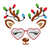 Girl-Reindeer- 8 Poster Canvas Movie Film Print A0 A1 A2 A3 A4 A5 A6 Art Wall De