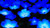 glowing_blue_flowers_4k_8k-5120x2880 Poster Canvas Movie Film Print A0 A1 A2 A3