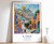 7_Kabul Print, Kabul Travel Poster, Afghanistan Poster, Islamic Decor, Middle Ea