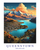 queenstown nz Poster Canvas Travel Holiday Trip Print Turism A0 A1 A2 A3 A4 A5 A