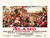 The Alamo (1960)_3 Poster Canvas Movie Film Print A0 A1 A2 A3 A4 A5 A6 Art Wall