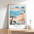 14_Dubrovnik Poster, Croatia Poster, European Poster, Medieval Poster, Coastal D