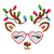 Girl-Reindeer-08 Poster Canvas Movie Film Print A0 A1 A2 A3 A4 A5 A6 Art Wall De
