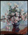 claude-monet---chrysanthemums_11015982935_o(1) Poster Canvas Movie Film Print A0