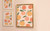 Super Sweet Peaches Fruity Art Print - Unframed A6 A5 A4 A3 A2 A1 - Bold Peach P