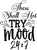 Thou shall not try mood 247 Poster Canvas Movie Film Print A0 A1 A2 A3 A4 A5 A6