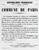 1871 Affiche de la Commune de Paris annonçant la nomination de G. Courbet Prési