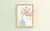 Collection Wildflowers Jeans Woman Sketch Colourful Art Print - Unframed A6 A5 A