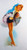 Edward_Runci_Showgirl_Spectacular1 Poster Canvas Movie Film Print A0 A1 A2 A3 A4
