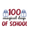 100 magical days of school-01 Poster Canvas Movie Film Print A0 A1 A2 A3 A4 A5 A
