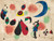 miro woman mood bird Poster Canvas Movie Film Print A0 A1 A2 A3 A4 A5 A6 Art Wal
