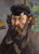 Cezanne Paul - Self-Portrait in a Casquette Poster Canvas Movie Film Print A0 A1