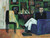 Gabriele Munter - Man in Armchair Paul Klee 1913 Poster Canvas Movie Film Print