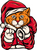 196. Santa Cat Poster Canvas Movie Film Print A0 A1 A2 A3 A4 A5 A6 Art Wall Deco
