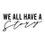 We All Have a Story-01 (2) Poster Canvas Movie Film Print A0 A1 A2 A3 A4 A5 A6 A