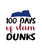100 days of slam dunks-01 Poster Canvas Movie Film Print A0 A1 A2 A3 A4 A5 A6 Ar