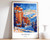 4_Avoriaz Poster, Ski Poster, Snow Poster, France Poster, Winter Poster, Alps Po
